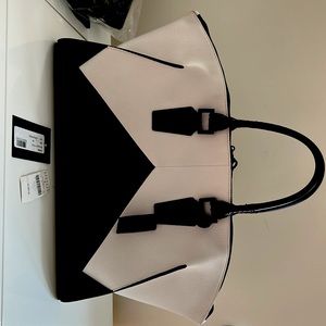 Narcisso Rodriguez Trapezoid Duffel (Black)